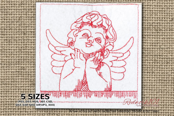 Baby Angel Machine Embroidery Review