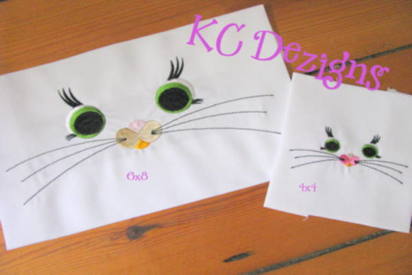 Cat Eyes and Nose Design