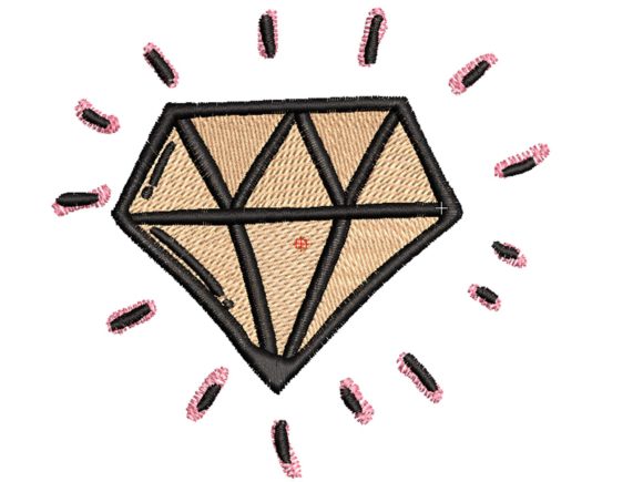 Diamond Doodle: A Friendly, Flexible Friends Quote Design