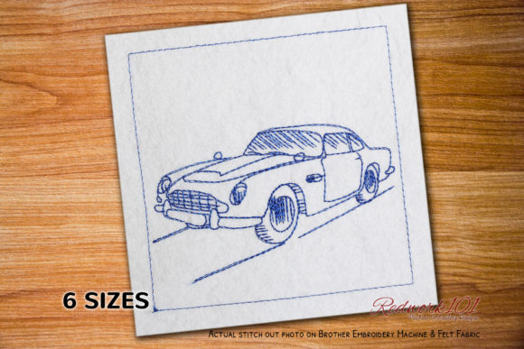 James Bond’s 1964 Aston Martin Redwork
