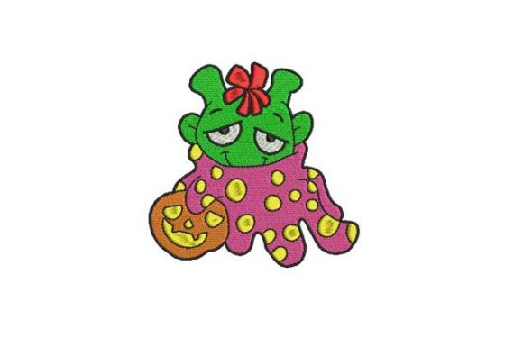 Sad Eyes Girl Trick or Treat