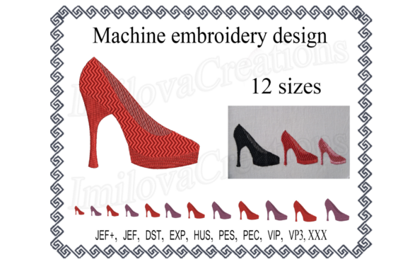 Shoe Design: A Charming Embroidery Choice for Meaningful Gifts