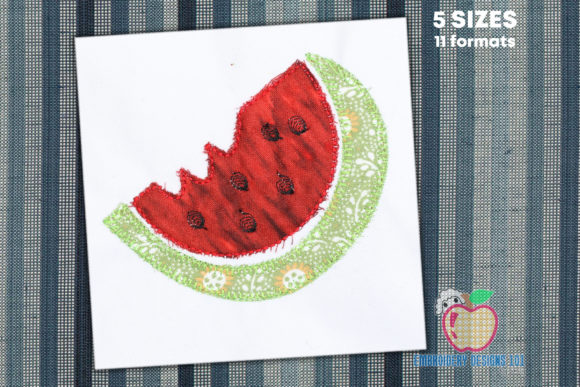 Watermelon Stitch Applique Review
